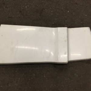 Spoiler lateral cabina sus stanga DAF 1653705 – Alb