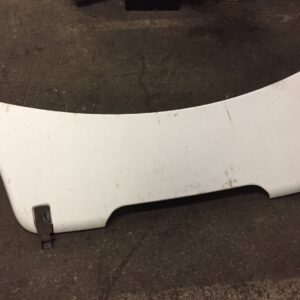Spoiler pentru acoperisul cabinei MAN alb, coduri 81629105203, 8162910-5203, 81629100131, 8162910-0131
