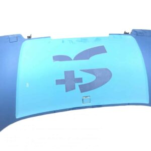 Spoiler pentru acoperisul cabinei Scania 1422009, albastru cu logo