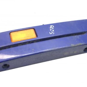Placa de trepte, corp din plastic mic, stanga, Scania, cu reflector galben
