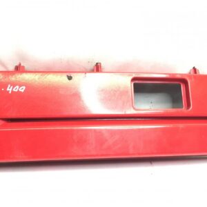 Placa de trepte corp din plastic mic dreapta Scania rosie