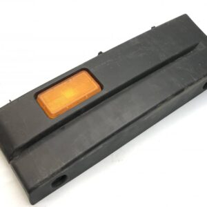 Placa de trepte din plastic mica, stanga, pentru Scania cu reflector galben