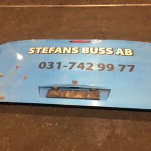 Usa spate autobuz Scania Stefans Buss AB