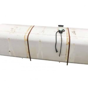Rezervor Combustibil Alb pentru MAN TGA – 800L, Dimensiuni 620x2140x675 mm