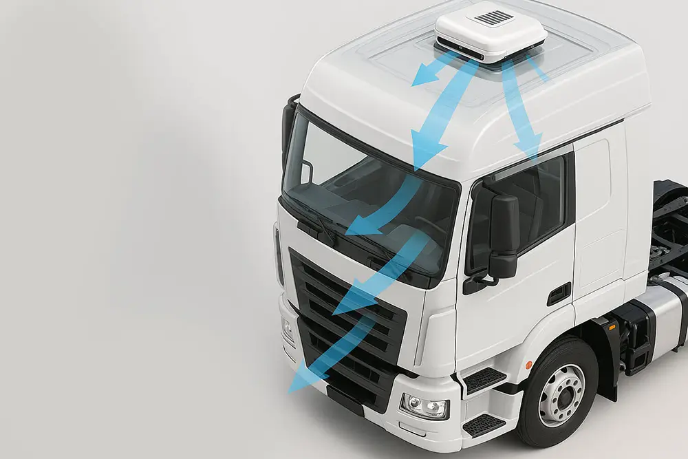 Clima stationare camion – Ce alegi in 2025?