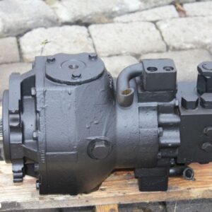 PompÄƒ hidraulicÄƒ sauer È™i motor de antrenare din hanomag 5c