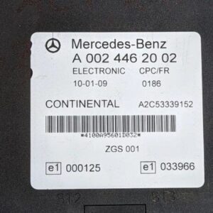 Calculator mercedes cpc a0024462002 ult-04766