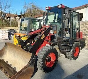 Dezmembrare utilaj de constructii HANOMAG 10F ult-012236