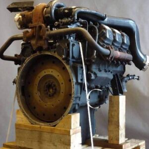 Piese motor mercedes  om364a,  motor excavator ult-030405