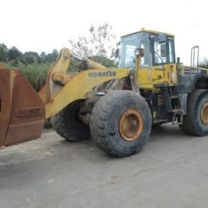 Dezmembram incarcator frontal  komatsu wa470-5 ult-011720