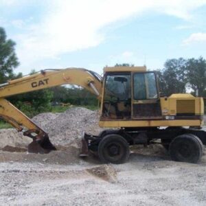 Dezmembrari utilaje, excavator caterpillar 212 ult-012184