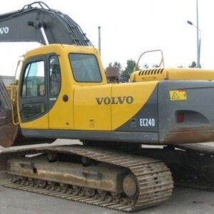 Dezmembram excavator volvo ec240 ult-011682