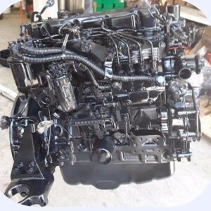 Motor miniexcavator takeuchi tb228 ult-025100