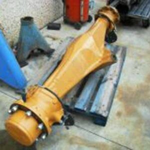 Axa â€“ punte fata-spate pentru buldoexcavator case 590 st ult-02782