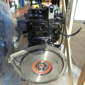 Motor yanmar  4tne-98 nou ult-027345