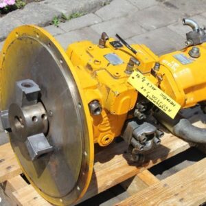 Pompa hidraulica hydromatik a4v 71 da de la mecalac 11cx a10v045