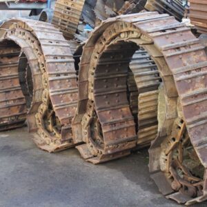 Senile complete  lanturi de la liebherr lr 621