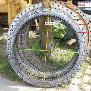 Coroana de rotire excavator atlas 1905m ult-06992