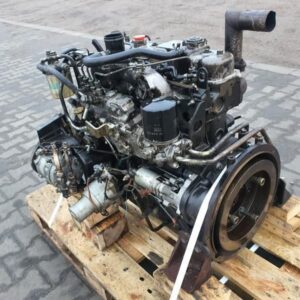 Motor isuzu cc4jg1 second hand pentru excavator new holland e 70 sr ult-023561