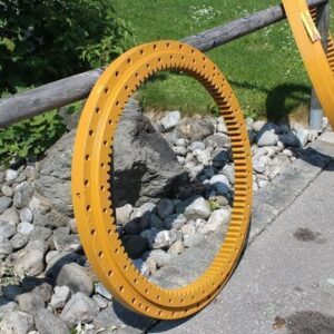 Coroana de rotire pentru excavatoare liebherr a 312 â€“ import germania ult-08577