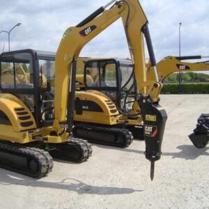 Pompa hidraulica pentru miniexcavatoare caterpillar ult-037432