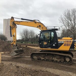 Pompa hidraulica pentru excavator JCB JS 160 ult-037236