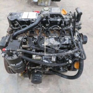 Motor miniexcavator hitachi zx52 ult-025054