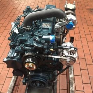 Motor kubota v3600-t reconditionat ult-024233