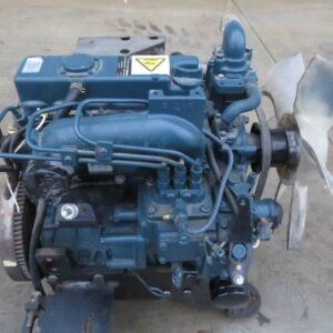 Motor second hand kubota d1703 ult-026705