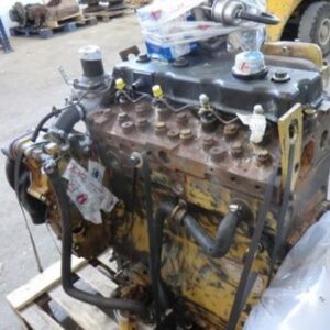 Motor second hand â€“ reconditionat caterpillar 3054 ult-026892