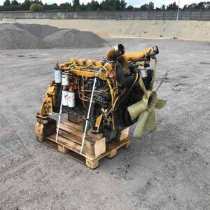 Komatsu saa4d107 â€“ motor komatsu din dezmembrari ult-018804