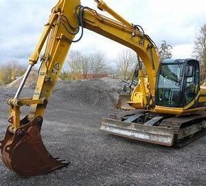 Dezmembrare utilaj de constructii JCB JS 145C ult-012233