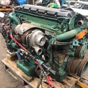 Motor volvo b8r d8k 350 hp ebr-ceb â€“ euro6 ult-027032