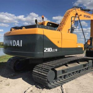 Piese de schimb din dezmembrari pentru excavatoarele Hyundai Robex 210