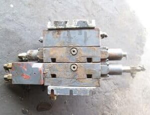 Distribuitor hidraulic miniexcavator jcb 8020 cts ult-013777