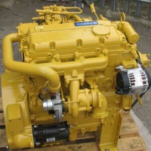 Motor caterpillar 3054c ult-020304