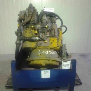 Cutie de viteze zf 4wg-200 ult-010095