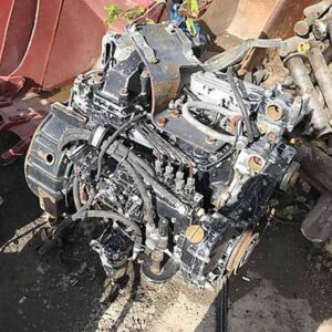 Motor buldoexcavator komatsu second hand ult-020203
