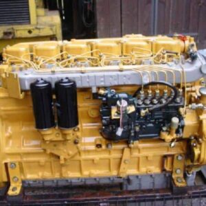 Motor liebherr 6 cilindri â€“ d926ti â€“ stare buna ult-024279