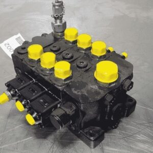 Distribuitor hidraulic miniexcavator case cx31 ult-013684