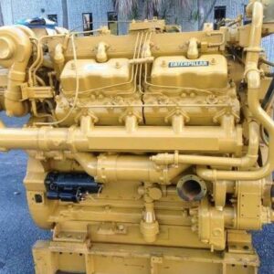 Motor caterpillar 322ln ult-020383