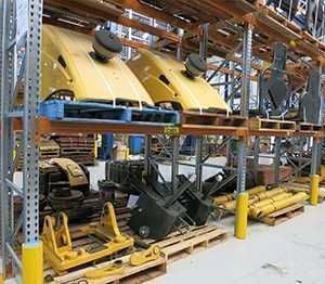 Utilaje la dezmembrare Caterpillar, Case, Komatsu, JCB, Volvo, etc.