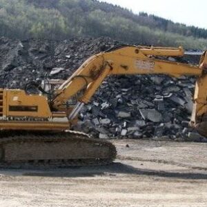 Piese din dezmembrari pentru liebherr r962, motor ,role de rulare, coroana de rotire ult-029176