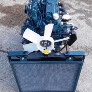 Motor kubota v2203 cu radioator nou ult-024168