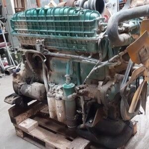 Motor volvo td121kc second hand ult-027104
