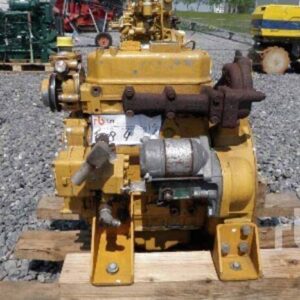 De vanzare motor komatsu 3d72 ult-010658