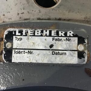 Transmisie finala liebherr fat500p005 r954b / r954c / r956 / r960 / r9