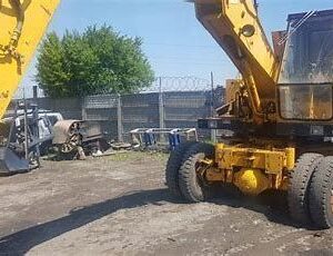 Dezmembrare utilaj de constructii HANOMAG M5 ult-012309