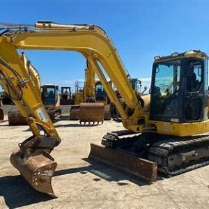 Dezmembrare utilaj de constructii KOMATSU PC80MR-3 ult-012403