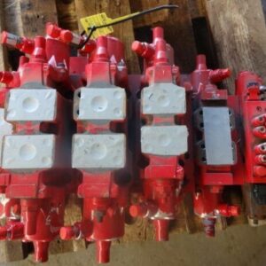 Distribuitor hidraulic pentru excavatoare case, caterpillar, jcb, komatsu etc. ult-014041